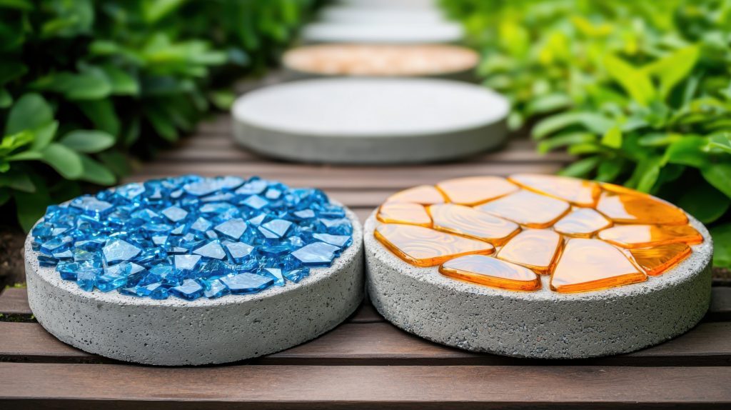 No green thumb? No problem! Add color to your yard without plants