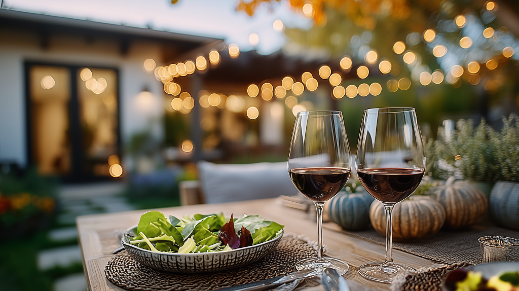 Create your Yardtopia: date night