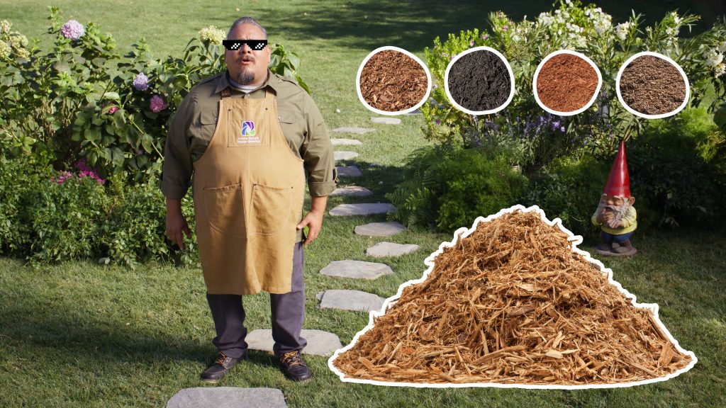 Fall gardening: the magic of mulch