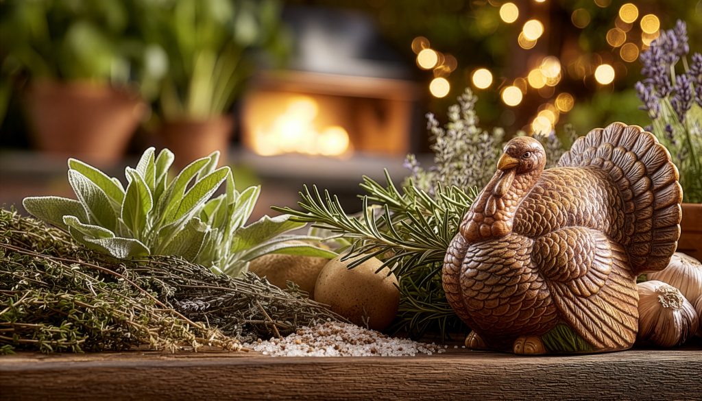 Make your garden‑grown ingredients the star of your Thanksgiving dishes: a guide to edible plants